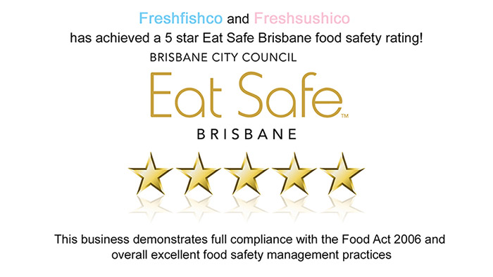 5 star eat safe rating