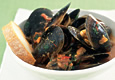 Mussels in Chilli Tomato Sauce