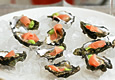 Sashimi Oysters