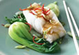 Steamed Fish With Ginger and Shallots
